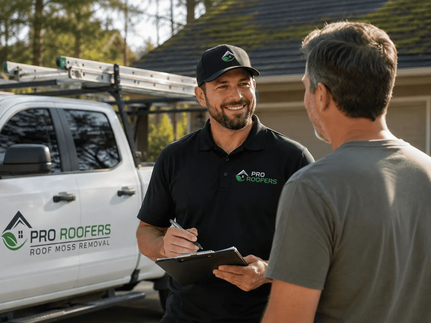 Roof Moss Removal Weidman, MI FAQs
